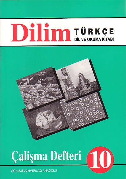 Dilim Türkçe 10 Çalışma Defteri