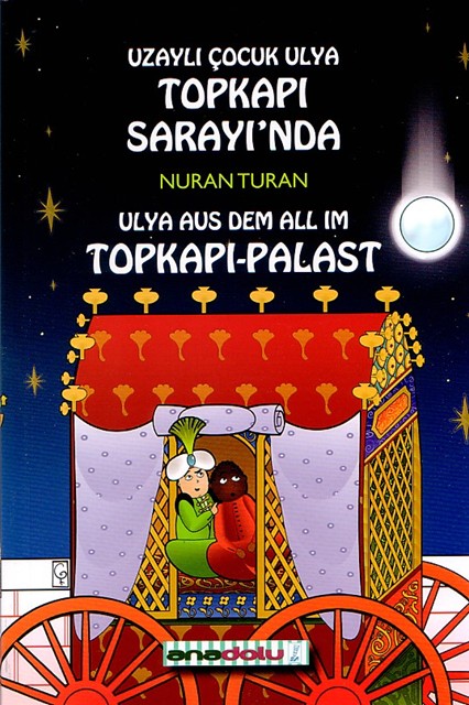 Ulya aus dem All im Topkapi-Palast