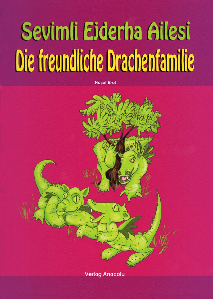 Die freundliche Drachenfamilie