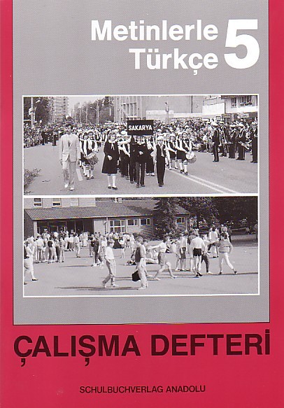 Metinlerle Türkçe 5 Çalışma Defteri