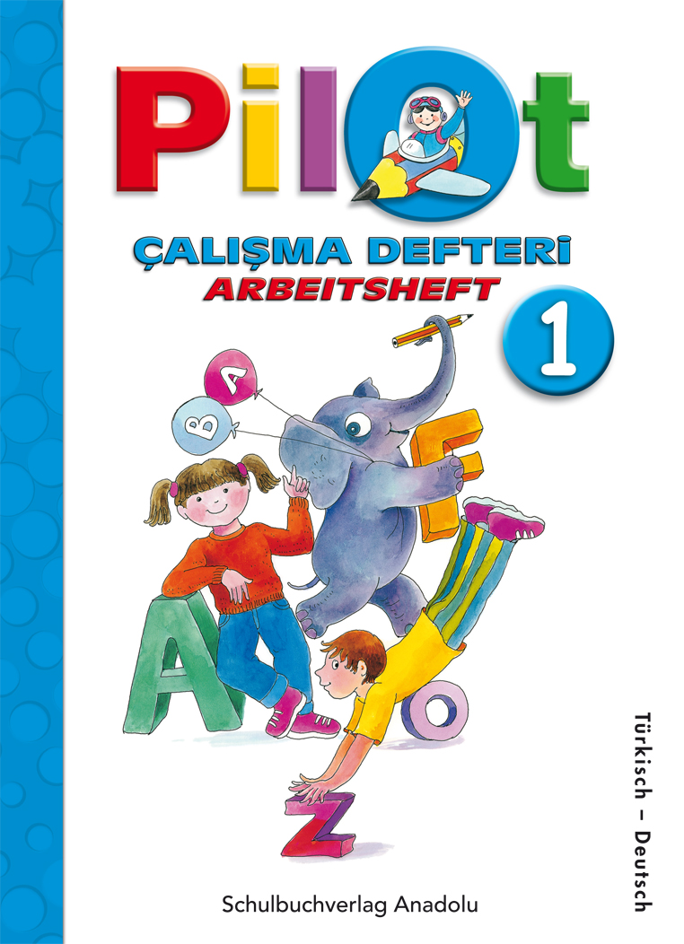 Pilot 1 Almanca - Türkçe Çalışma Defteri