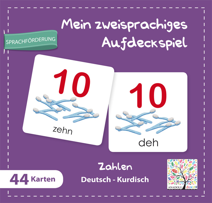 Aufdeckspiel Zahlen