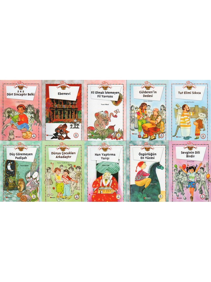 Kitap Sepeti (10 Kitap) 9+ Yas 2.Set