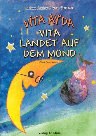 Vita landet auf dem Mond