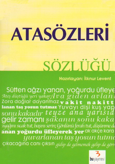 Atasözleri Sözlüğü