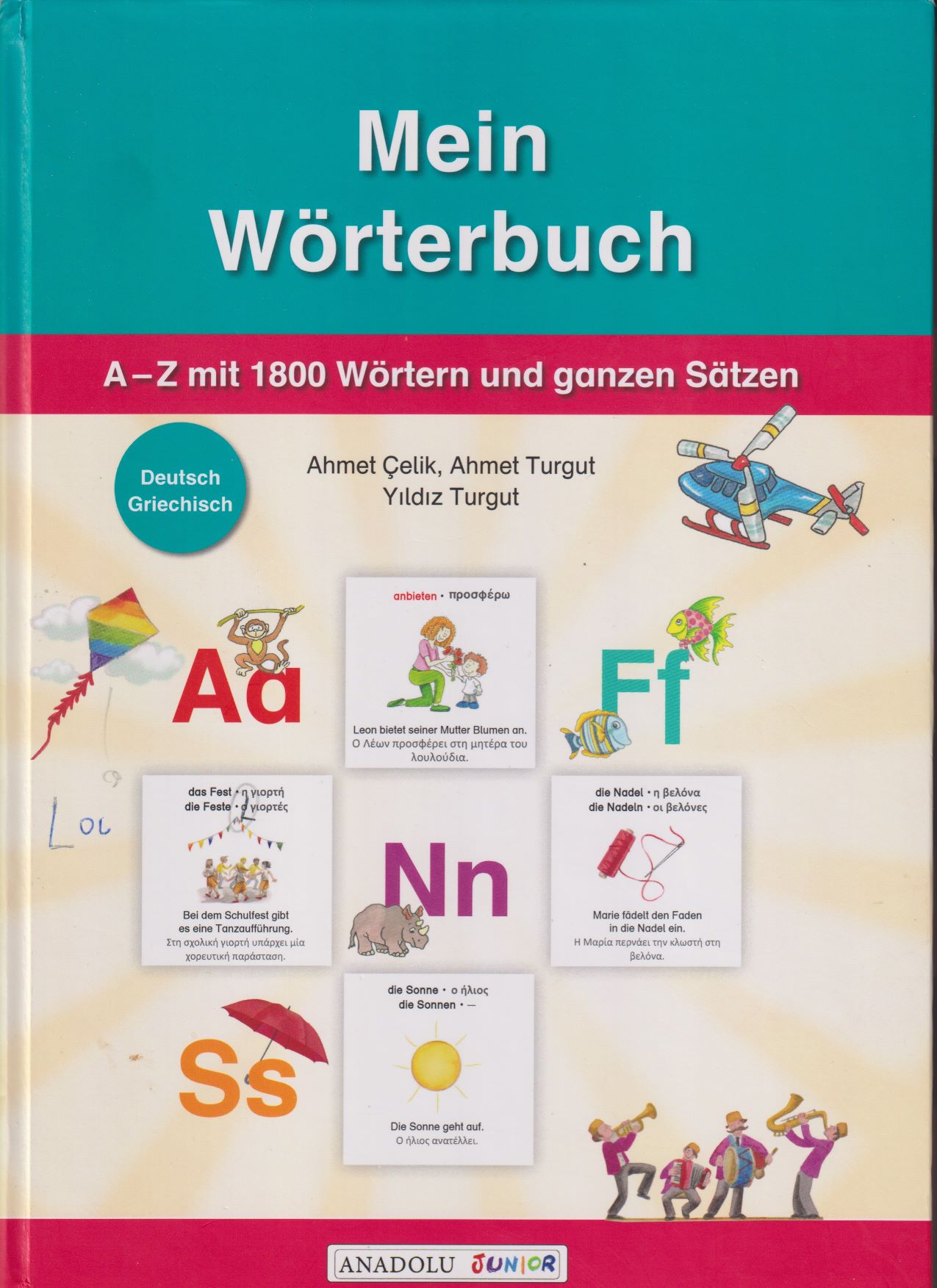 Mein Wörterbuch Griechisch