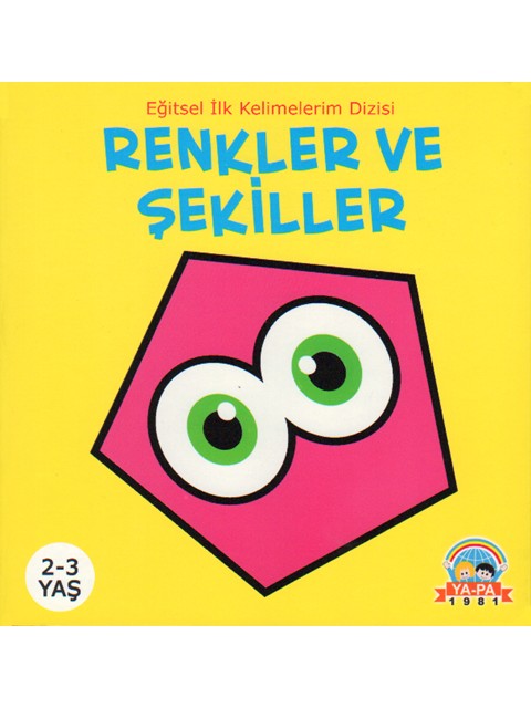 İlk Kelimelerim Renkler ve Şekiller