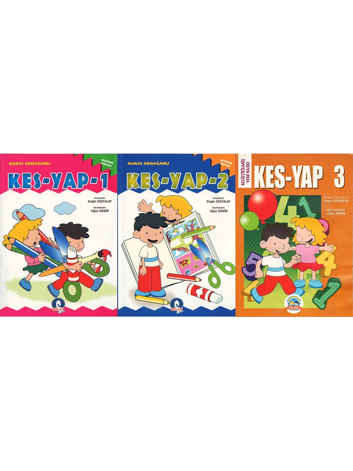 Kes-Yap 3 Kitap