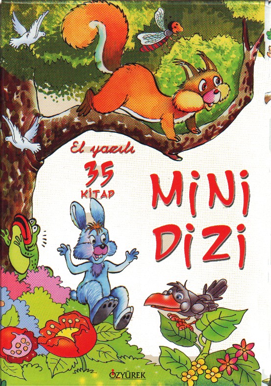 Mini Dizi 35 Kitap El Yazili