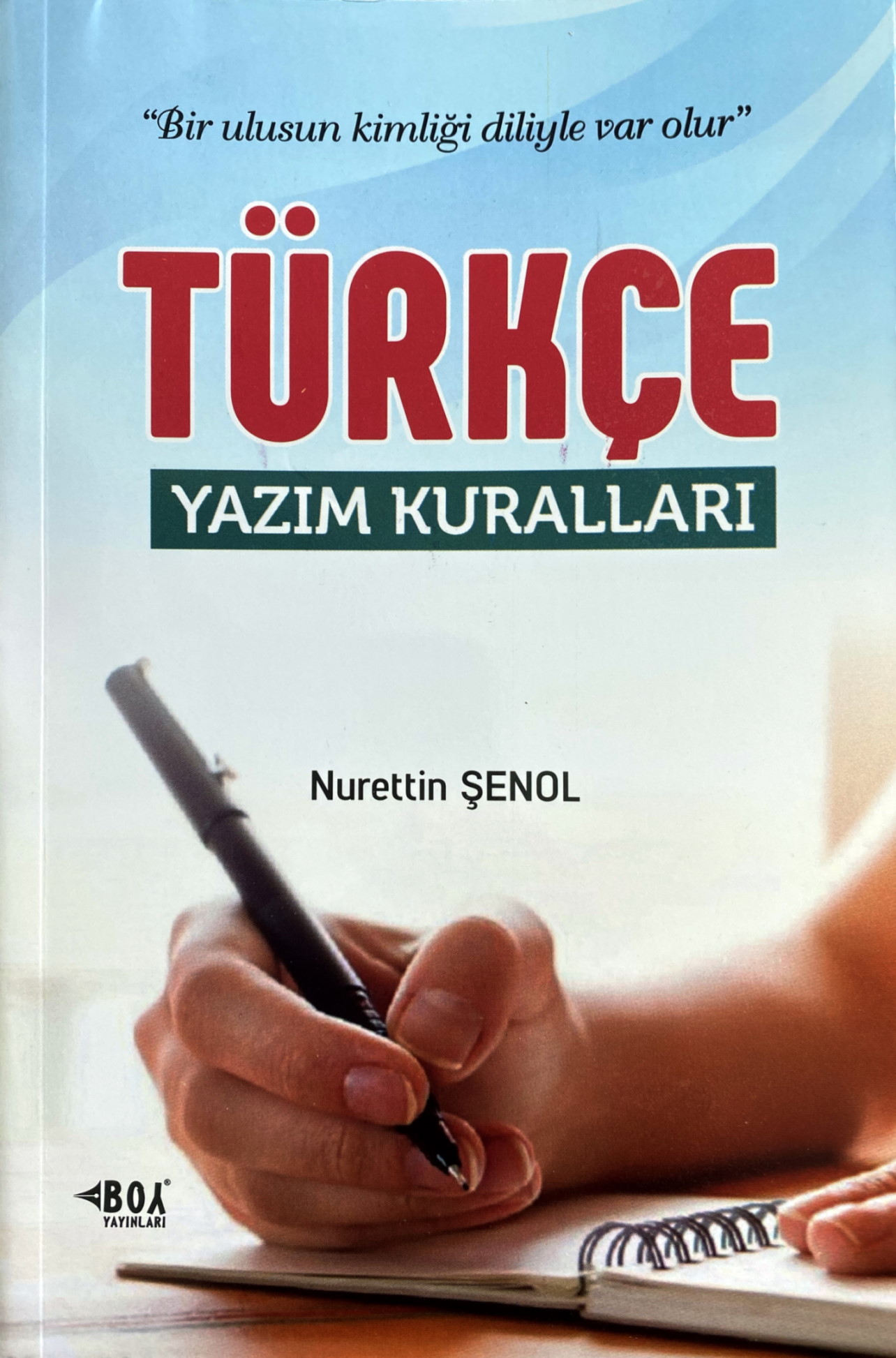 Türkçe Yazım Kuralları