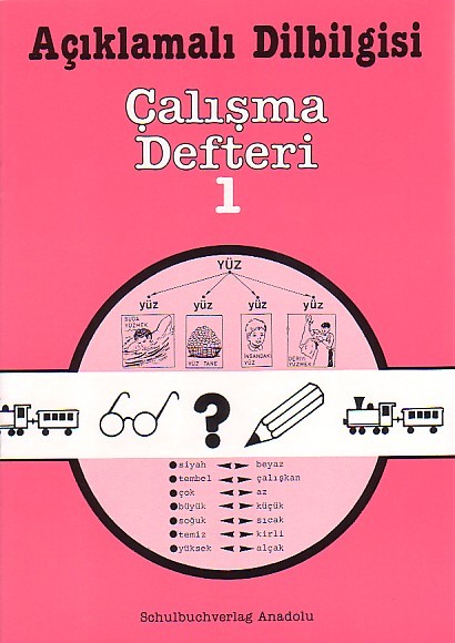 Açıklamalı Dilbilgisi Çalışma Defteri 1