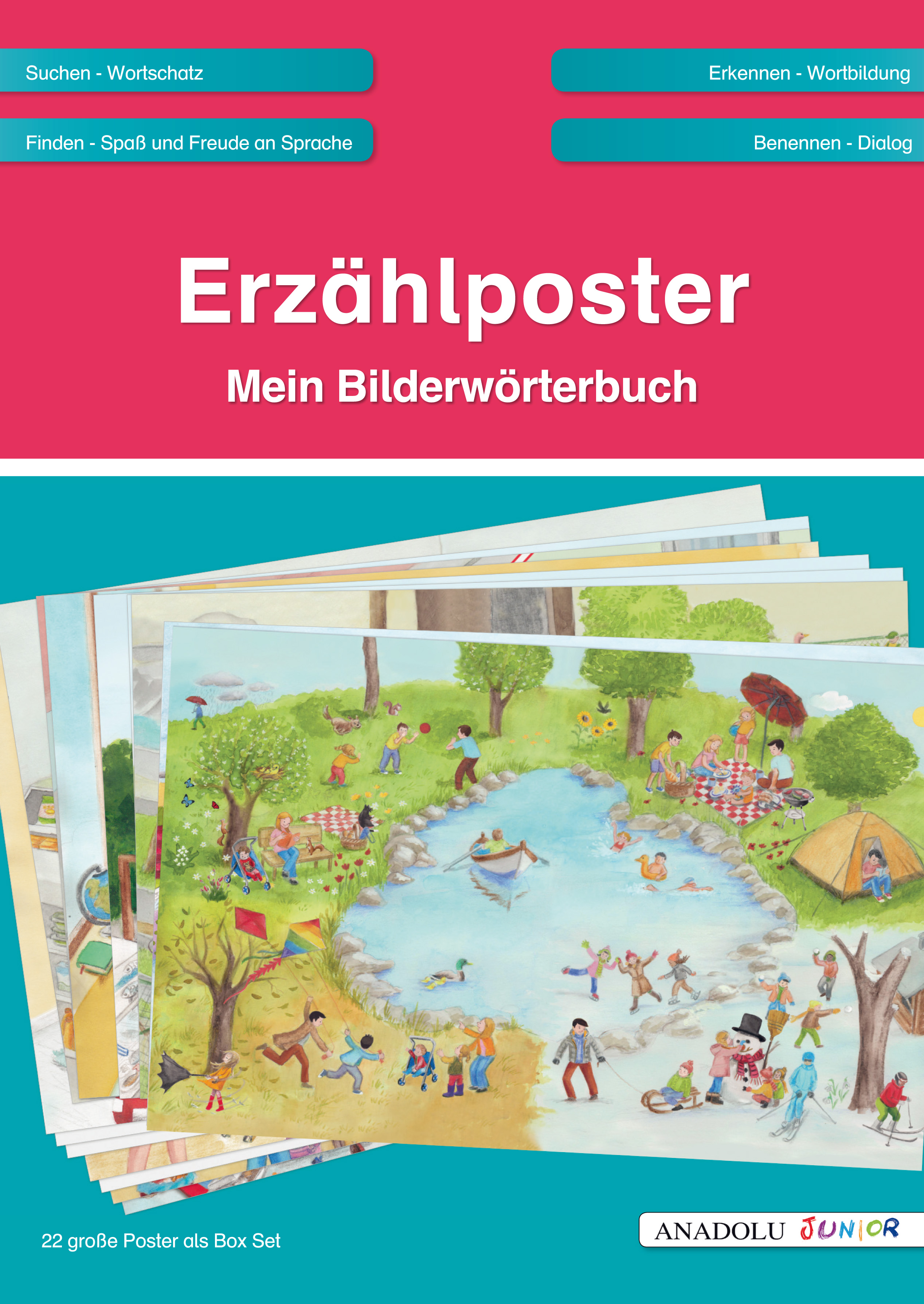 Erzählposter Mein Bilderwörterbuch