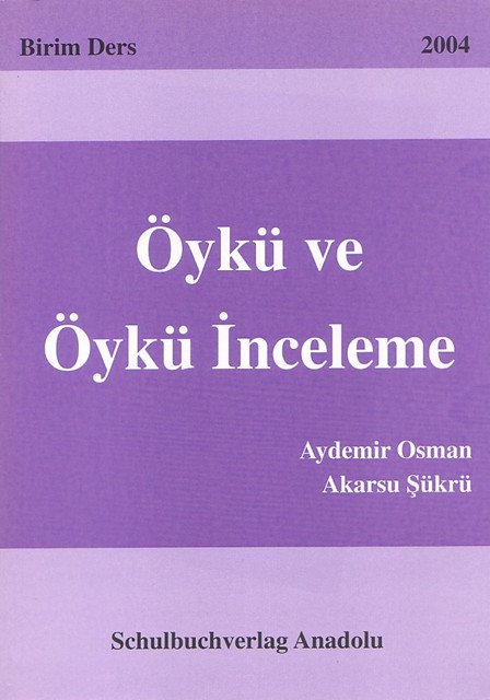 Öykü ve Öykü İnceleme