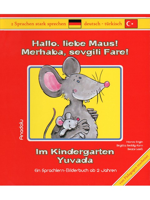 Hallo, liebe Maus! Im Kindergarten Tr.