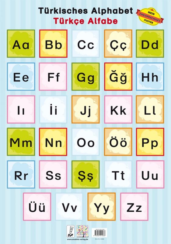 Zweisprachige Poster